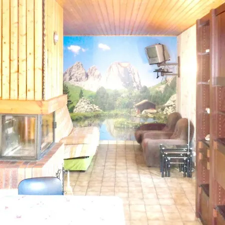 A Avec Piscine Partagee Domek alpejski